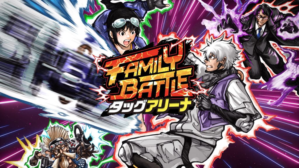 FAMILY BATTLE: Tag Arena für PC startet am 6. August im Early Access