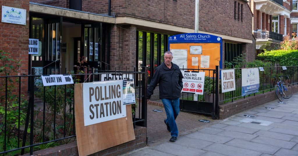 LIVE-UPDATES: Kommunalwahlen in Großbritannien