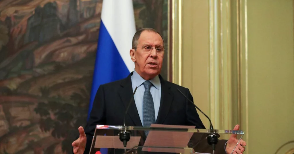 Russland sagt, Israel unterstütze Neonazis, die sich um die Ukraine streiten