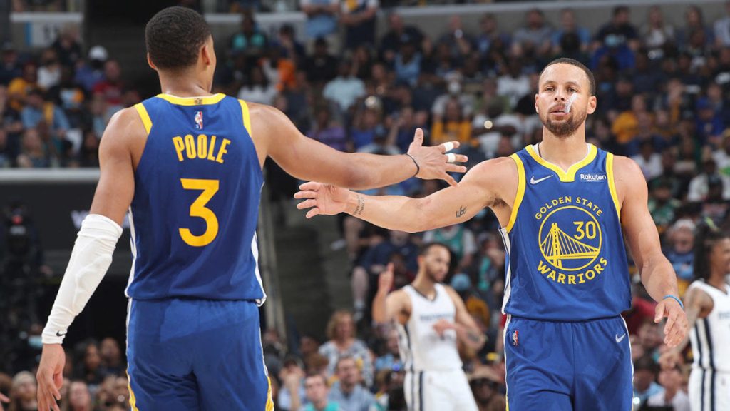 Warriors-Punkte gegen Grizzlies, schnelle Punkte: Stephen Curry und Jordan Bull führen Golden State zum Sieg im ersten Spiel