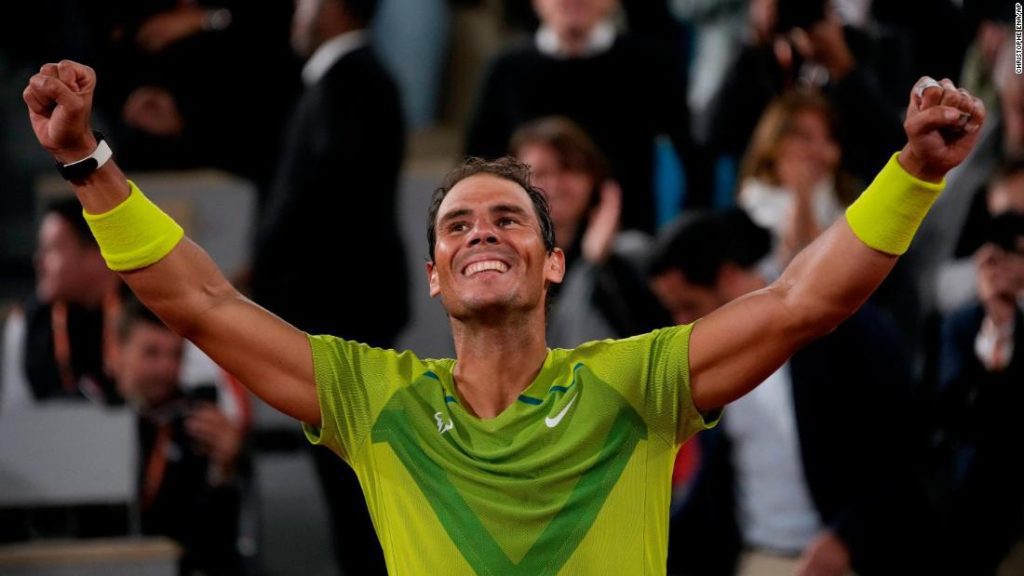 French Open 2022: Rafael Nadal rückt nach einem Sieg über Novak Djokovic ins Halbfinale vor