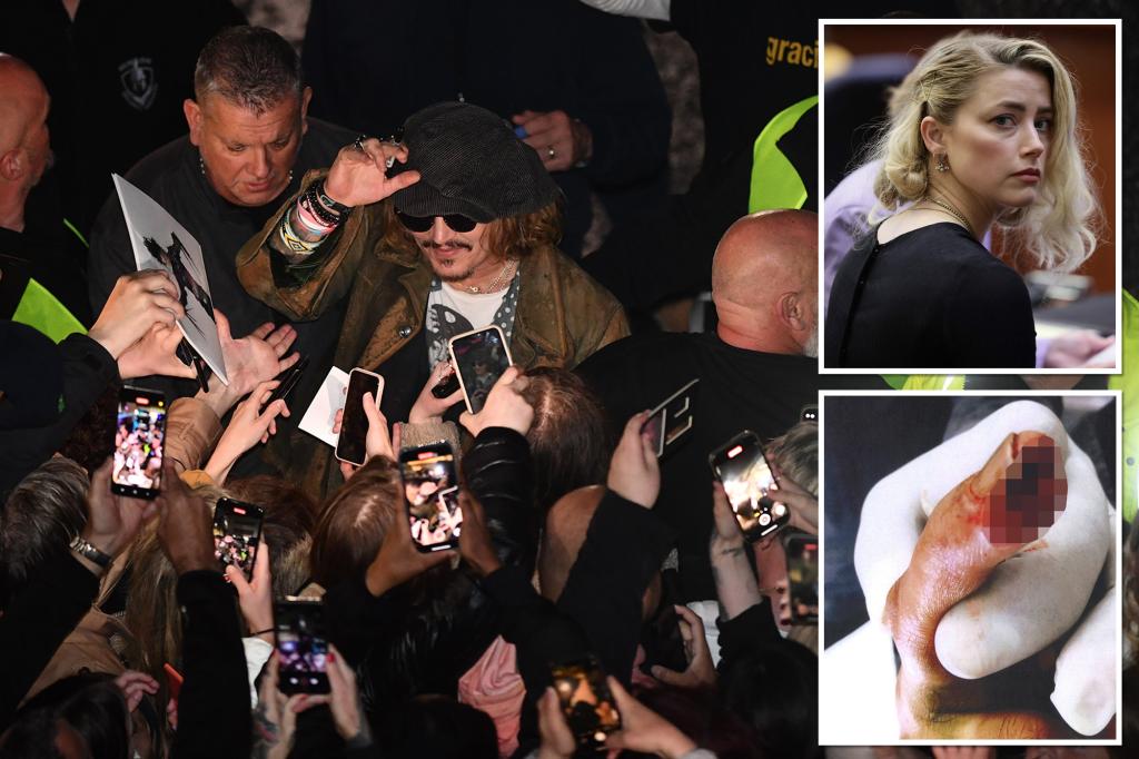 Johnny Depp steht nach dem Verleumdungssieg von Amber Heard immer noch unter Schock