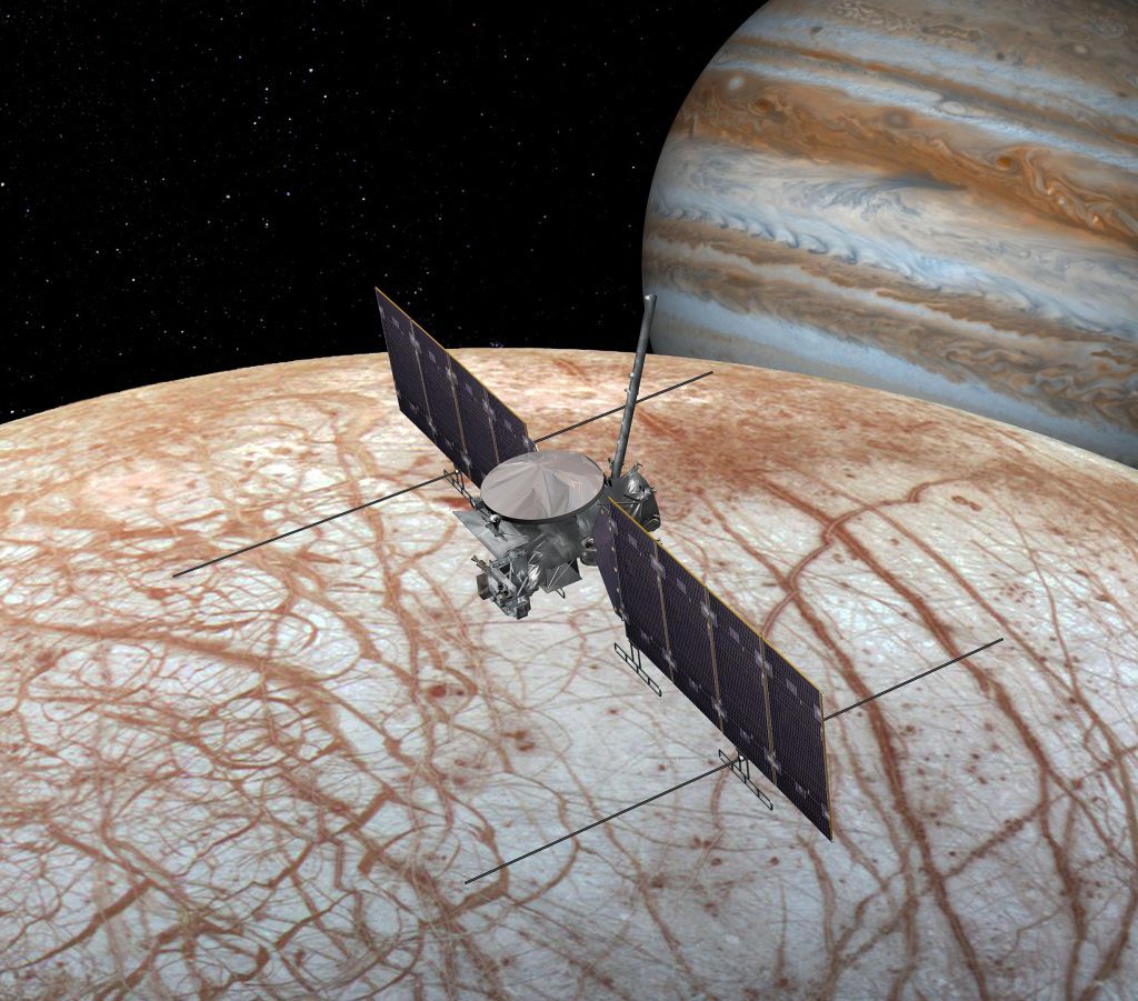 Die NASA stellt die Hauptstruktur der Raumsonde Europa Clipper fertig – wird auf dem eisigen Jupiter Europa nach Leben suchen