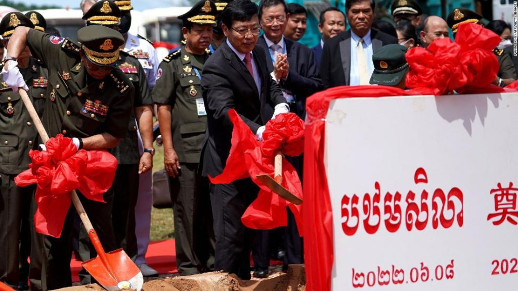 China und Kambodscha legen den Grundstein für die Ream Naval Base, um „eiserne“ Beziehungen zu zeigen