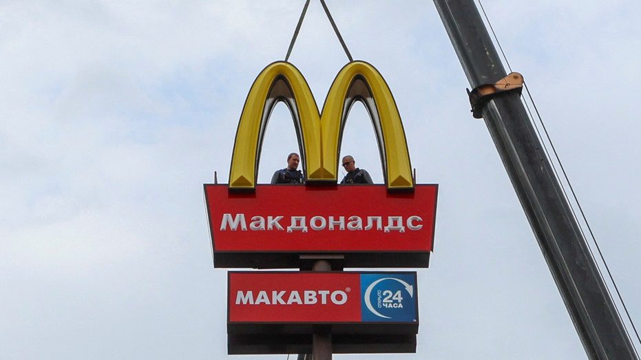 McDonald's Russland