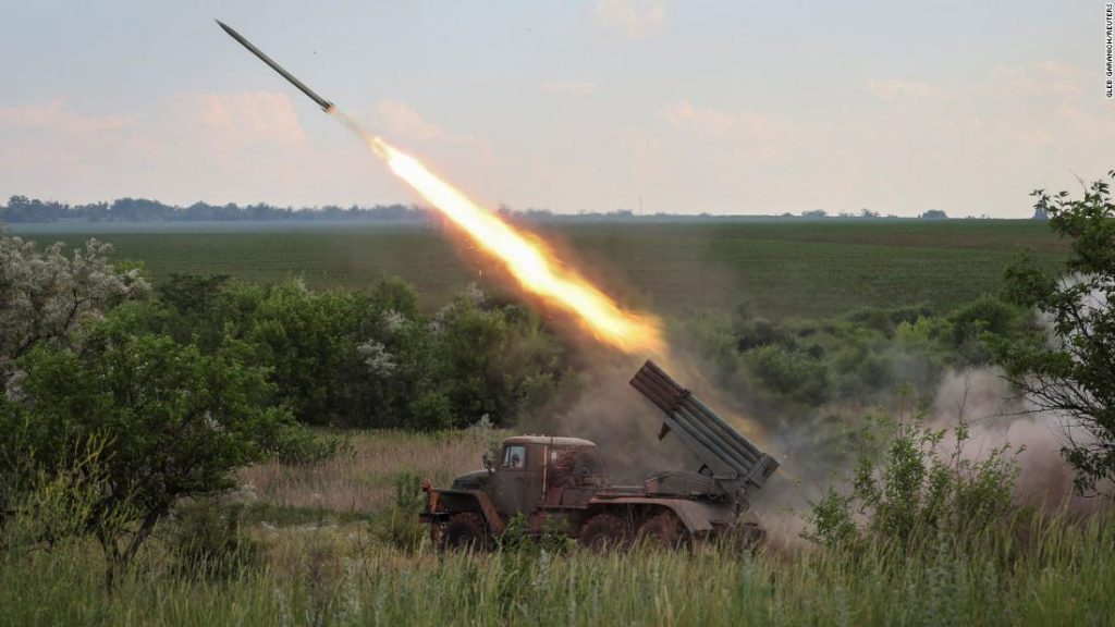 Der Verteidigungsminister der Ukraine sagte, dass neue Waffen es der Ukraine ermöglichen würden, die besetzten Gebiete zurückzuerobern