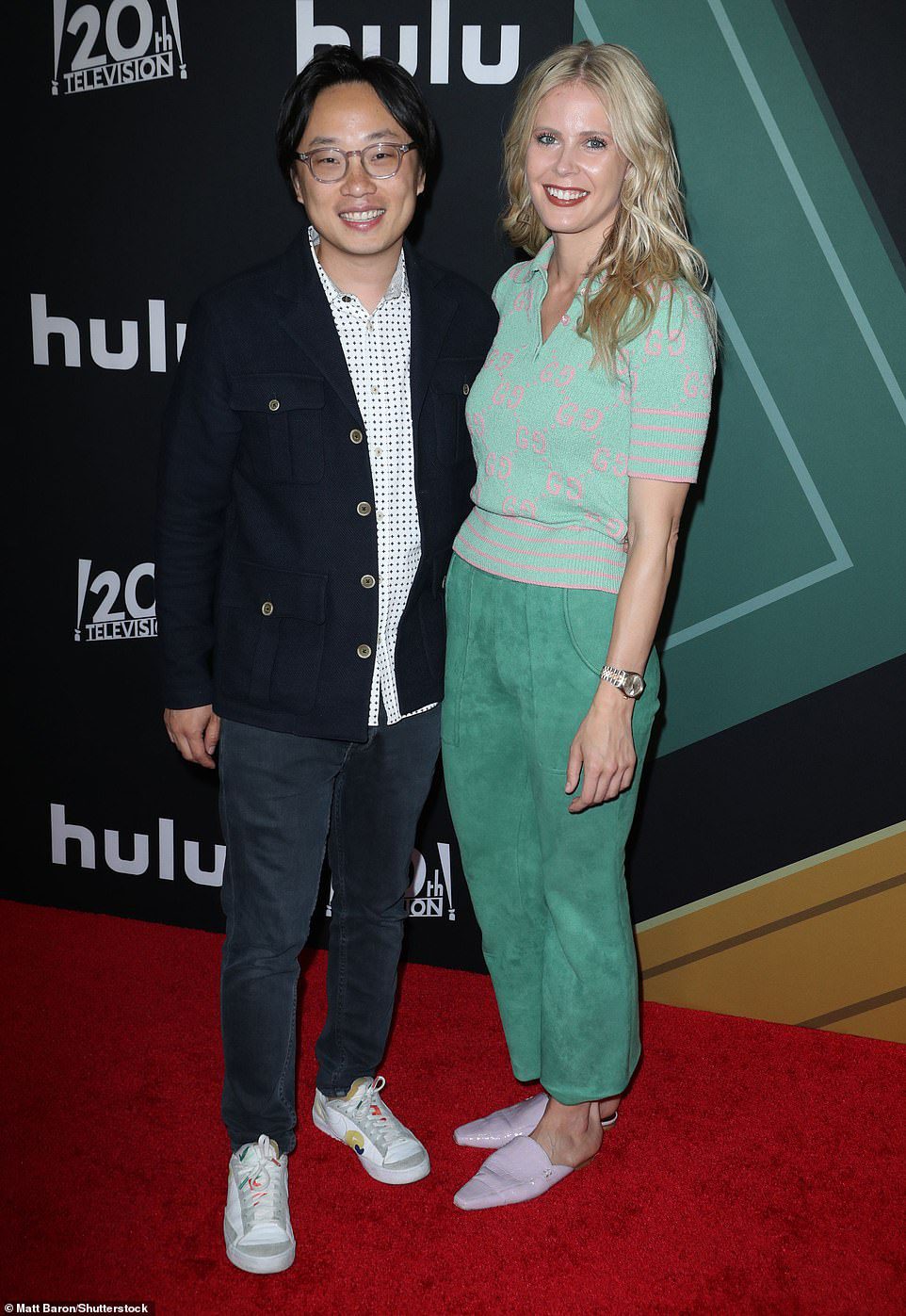 Jimmy und Bri: Jimmy O. Yang ging mit seiner Freundin Bri Kimmel auf den roten Teppich