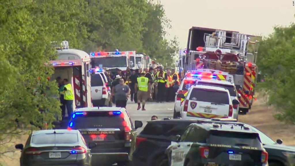 Wohnwagen-Todesfälle in San Antonio: 46 Immigranten tot in einem Wohnwagen gefunden, sagen die Behörden
