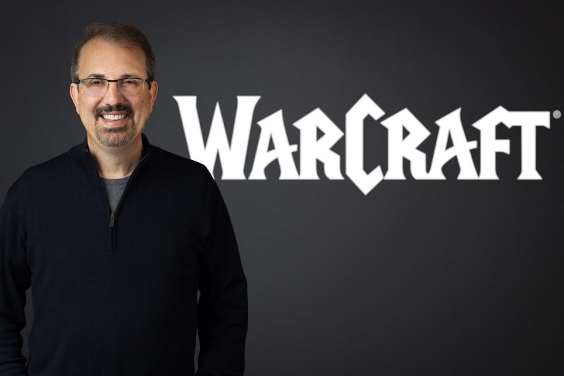 John Hyet ist der Geschäftsführer von World of Warcraft bei Blizzard.