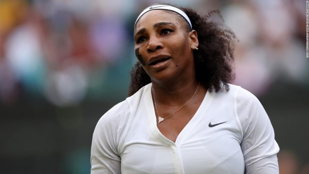 Serena Williams' Rückkehr nach Wimbledon endet mit einer dramatischen Niederlage gegen Harmony Tan