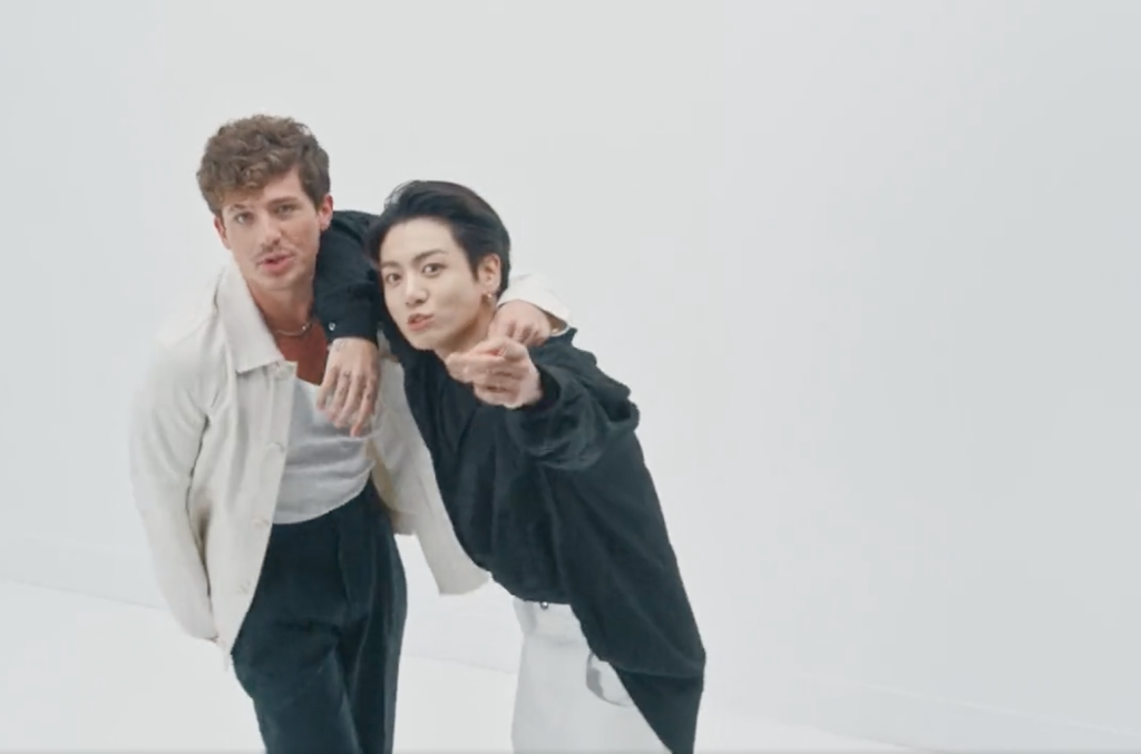 Charlie Puth & BTS 'Jungkook' Links und Rechts': Jetzt anhören - Billboard