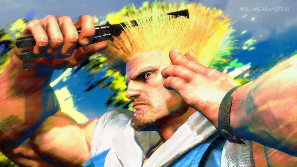 Der Street Fighter 6 Guile-Trailer wurde während des Fest-Sommers gezeigt