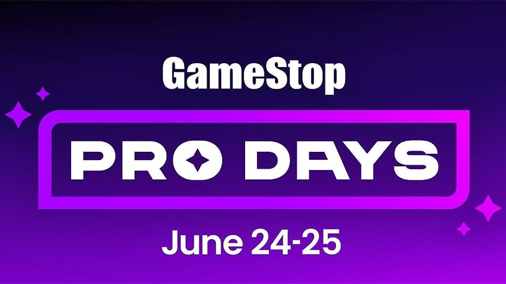 Der fantastische Gamestop Pro Day Sale beginnt jetzt: die besten Angebote für Konsolen, Videospiele, Elektronik und mehr