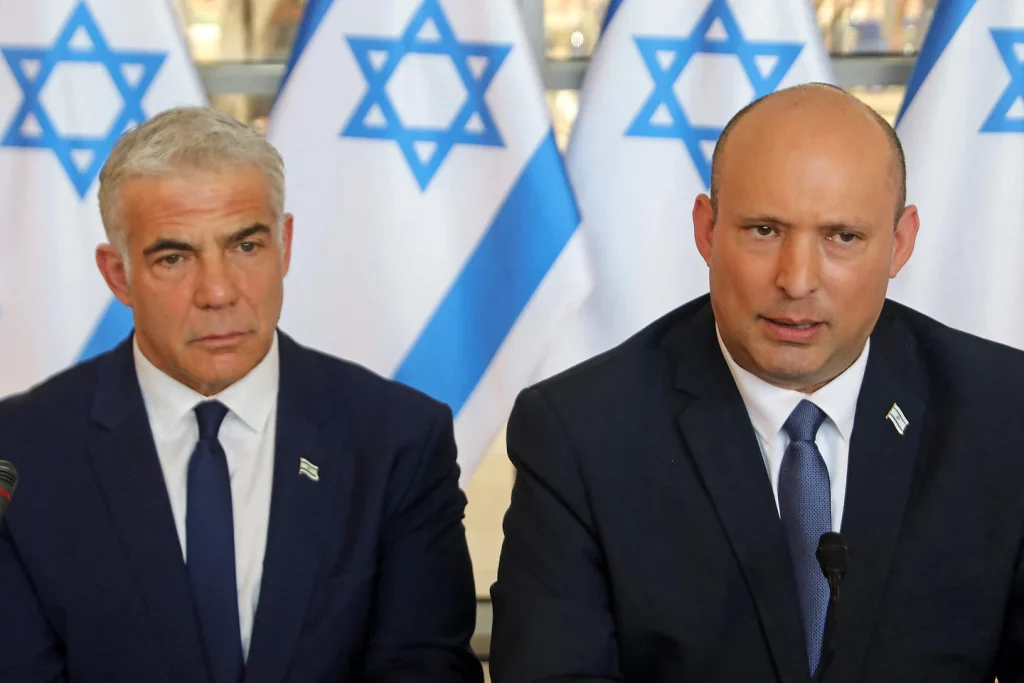 Naftali Bennett löst die israelische Regierung auf, indem er Neuwahlen abhält