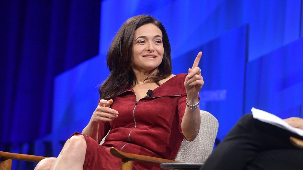 Sheryl Sandbergs Facebook-Aktienumsatz beläuft sich seit 2012 auf 1,7 Milliarden US-Dollar