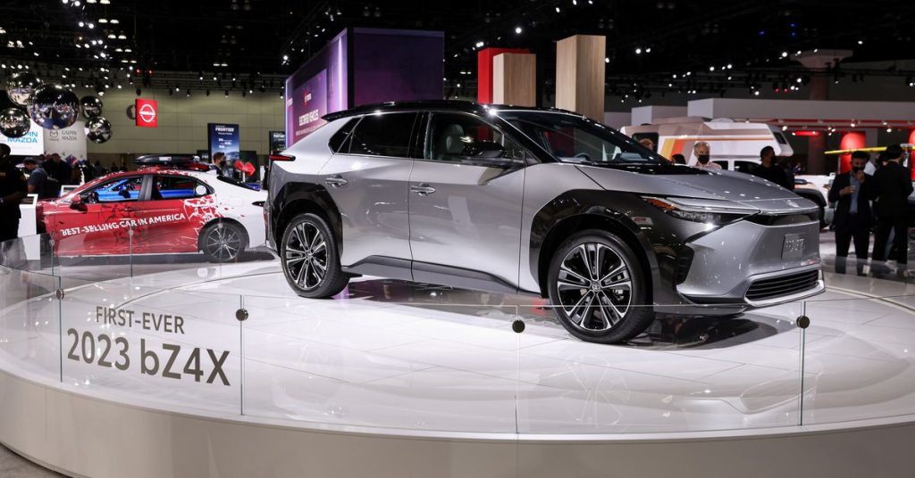Weniger als zwei Monate nach der Markteinführung ruft Toyota seine ersten in Serie produzierten Elektrofahrzeuge zurück