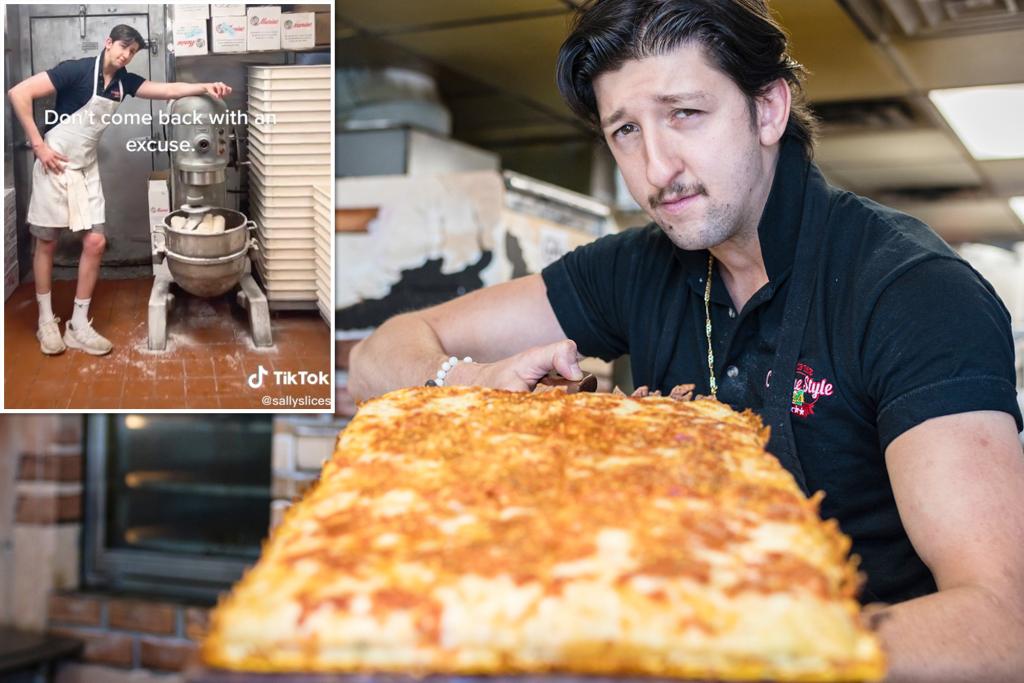 Die Pizzeria in NJ wurde dank des unzüchtigen Sohns des Besitzers auf TikTok berühmt