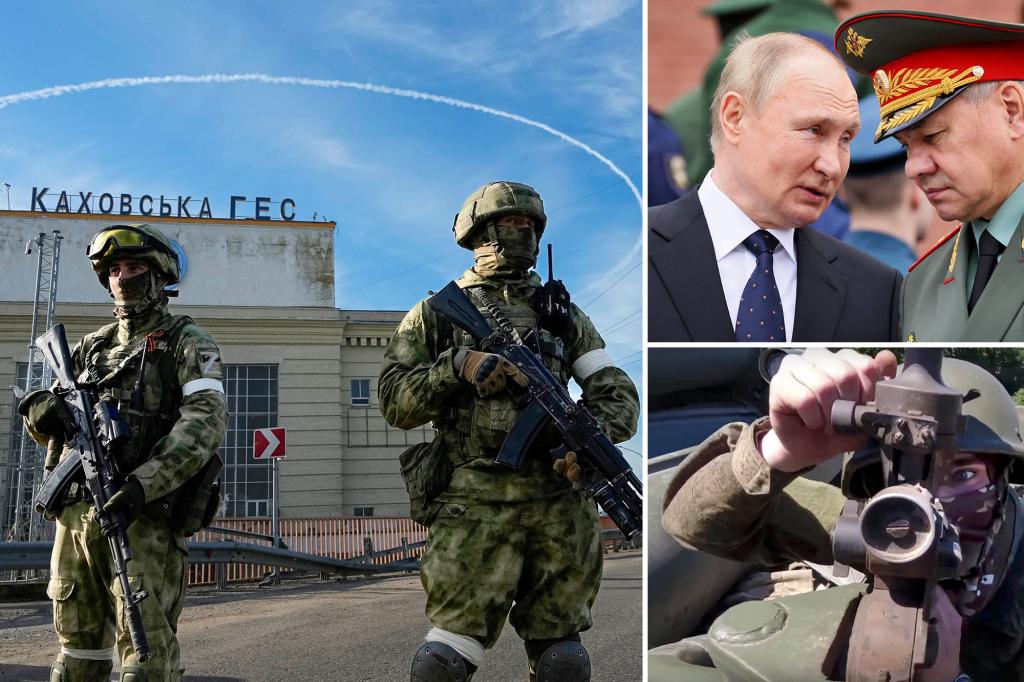 Russland intensiviert seine Operationen mit Verstärkungen in der Ukraine