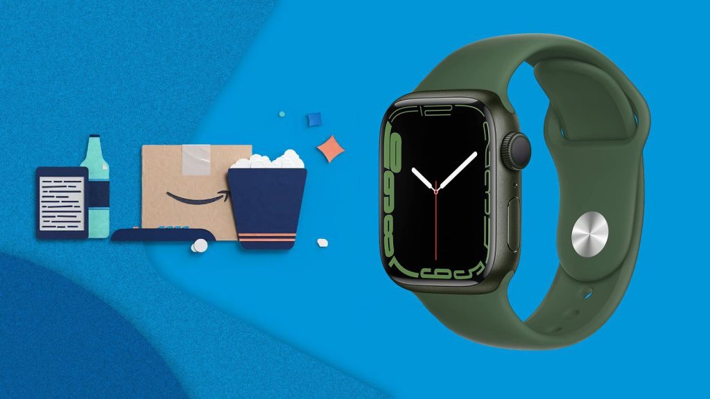 Amazon Prime Day: Apple Watch Series 7 fällt auf bis zu 284,00 $ (115 $ Rabatt)