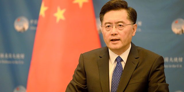 Der chinesische Botschafter in den Vereinigten Staaten, Chen Gang, gab eine Erklärung bei einem Webinar ab, das gemeinsam von der chinesischen Botschaft und den Generalkonsulaten in den Vereinigten Staaten zur Feier des 110. Jahrestages der Revolution von 1911 am 13. Oktober 2021 in Washington, DC, abgehalten wurde.
