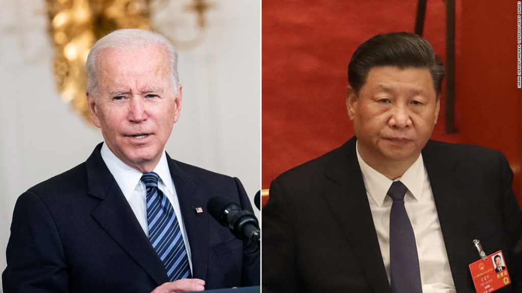 Biden spricht mit Xi, während die Spannungen in den Beziehungen zwischen den USA und China eskalieren