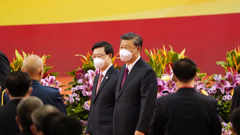Chinesischer Präsident: Hongkong bewegt sich vom Chaos zur Macht
