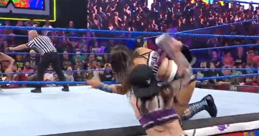 Cora Jade macht Roxanne Perez an und kostet die NXT Women's Championship