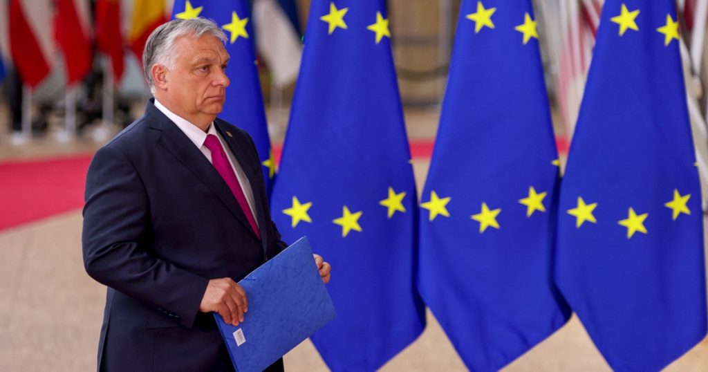Der Ungar Orban sagt, die EU-Sanktionen gegen Russland seien gescheitert |  Kriegsnachrichten zwischen Russland und der Ukraine