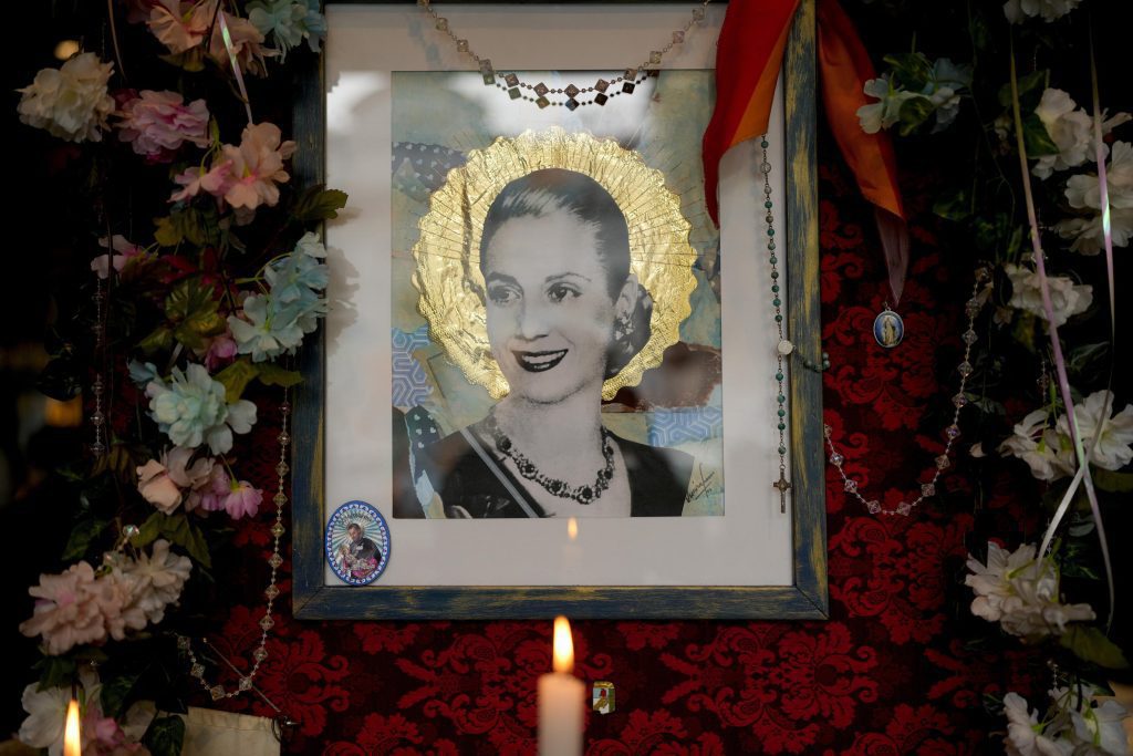 Die Argentinier sehnen sich nach Evita, 70 Jahre nach ihrem Tod