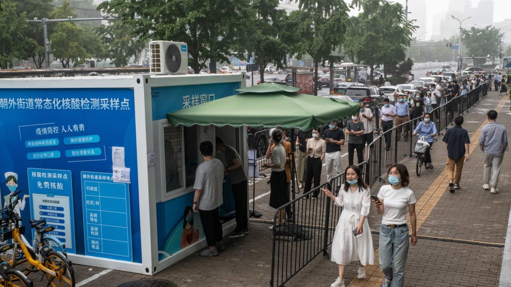 Peking weicht vom Plan zurück, die COVID-Impfstoffanforderungen zu verschärfen