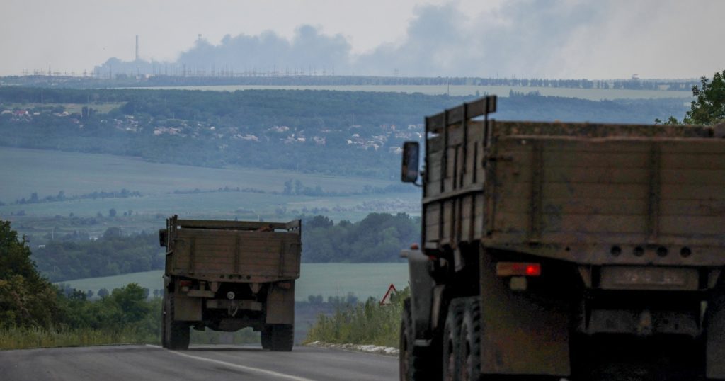 Russische und ukrainische Streitkräfte beanspruchen die Kontrolle über ein lebenswichtiges Kraftwerk |  Kriegsnachrichten zwischen Russland und der Ukraine