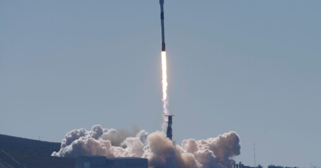 SpaceX hat gerade den jährlichen Startrekord von Falcon 9 gebrochen – und es ist erst Juli