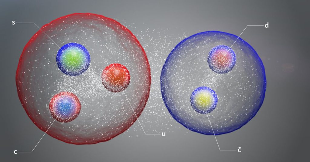 Wissenschaftler des CERN haben zum ersten Mal drei „seltsame“ Teilchen beobachtet