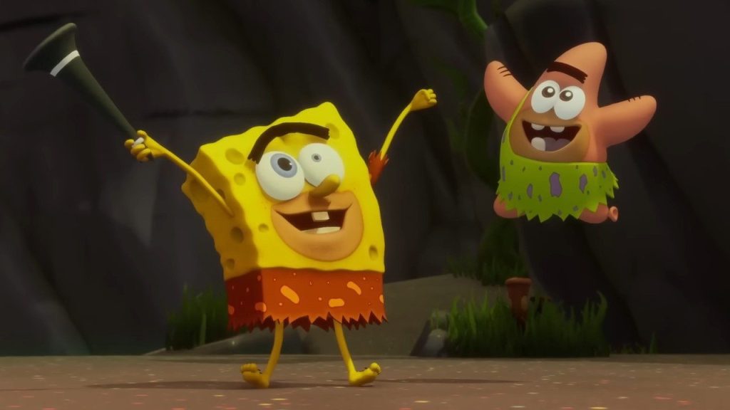Video: THQ Nordic zeigt neue Trailer für SpongeBob Schwammkopf und AEW