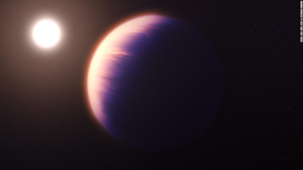 Das James-Webb-Teleskop der NASA erfasst den ersten Nachweis von Kohlendioxid auf einem Exoplaneten WASP-39b