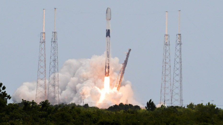 Start von SpaceX in Florida