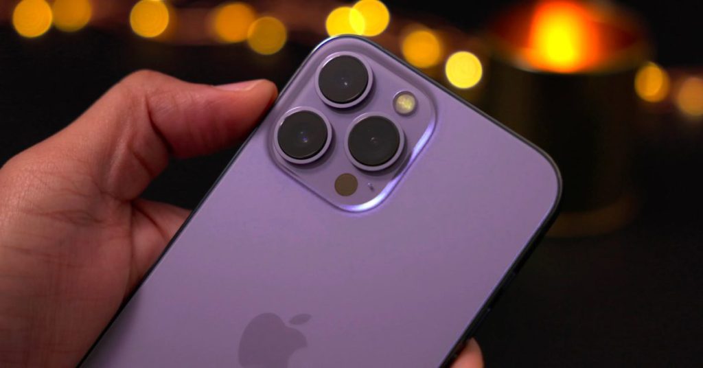 Das iPhone 14 Pro hat einen neuen ultrabreiten Sensor mit größeren Pixeln