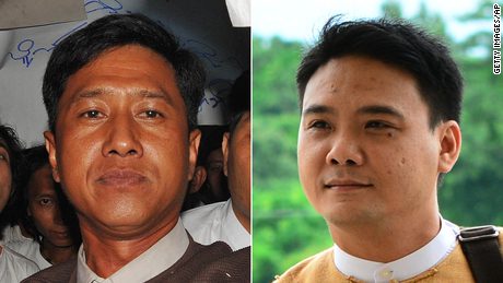 Die myanmarische Militärjunta exekutiert prominente Demokratieaktivisten