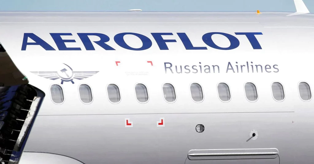 Ausschließlich Russland hat aufgrund von Sanktionen damit begonnen, Flugzeuge von Ersatzteilen zu befreien