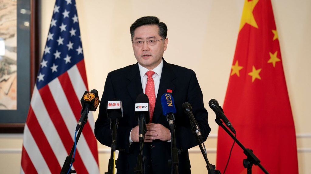 Chinas Botschafter warnt die USA in einem seltenen Briefing vor den Konsequenzen für Taiwan