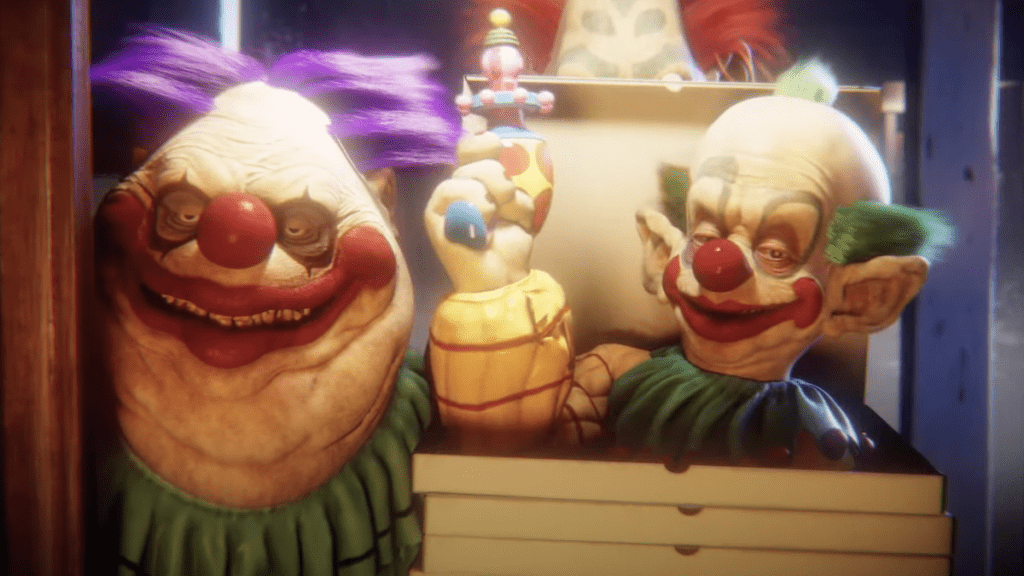 Das Videospiel Killer Klowns From Outer Space wird nächstes Jahr veröffentlicht