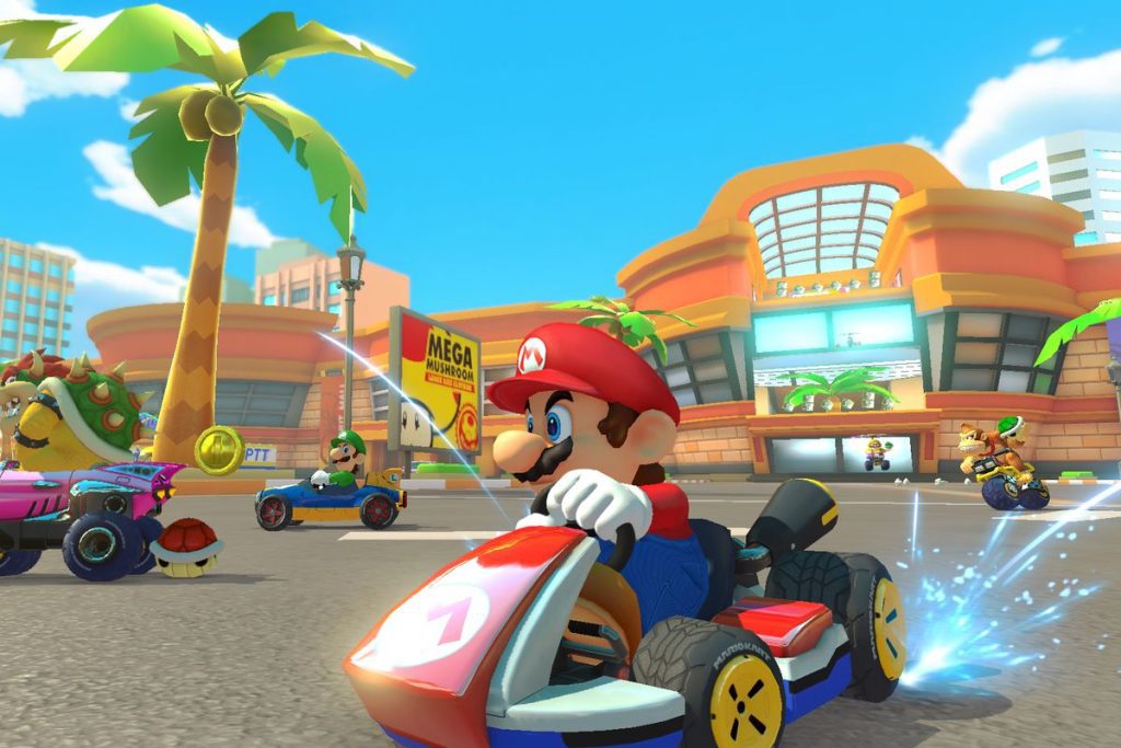 Der Coconut Mall-Track von Mario Kart 8 hat ein wildes Update erhalten, und das Internet wird darauf aufmerksam