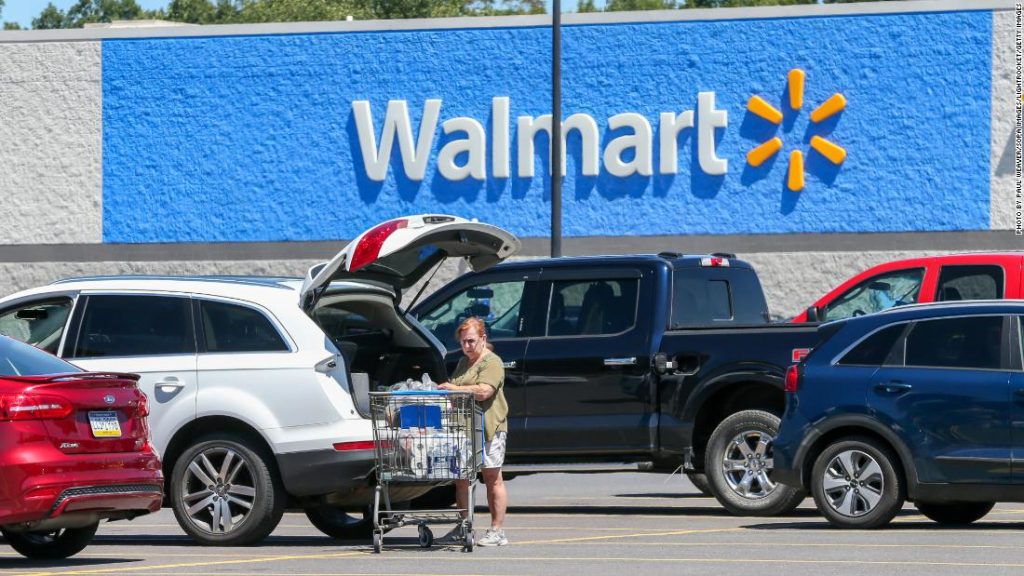 Die Ergebnisse von Walmart mildern einige Rezessionsängste