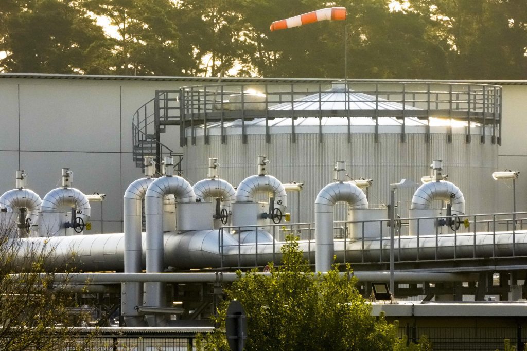 Die russische Gazprom sperrt die Gaspipeline nach Europa für drei Tage