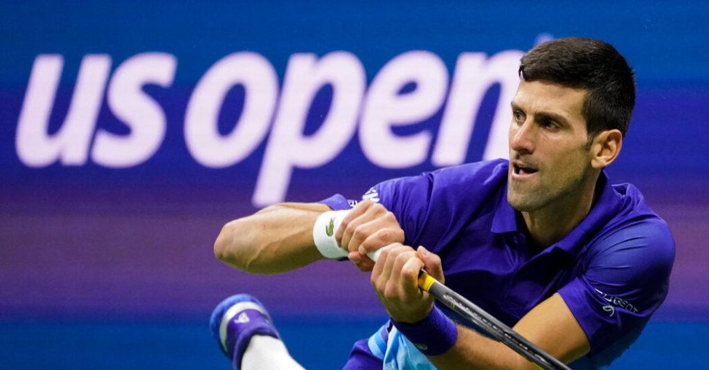 Djokovic, der noch keine Impfung erhalten hat, sagt, er werde die US Open verpassen