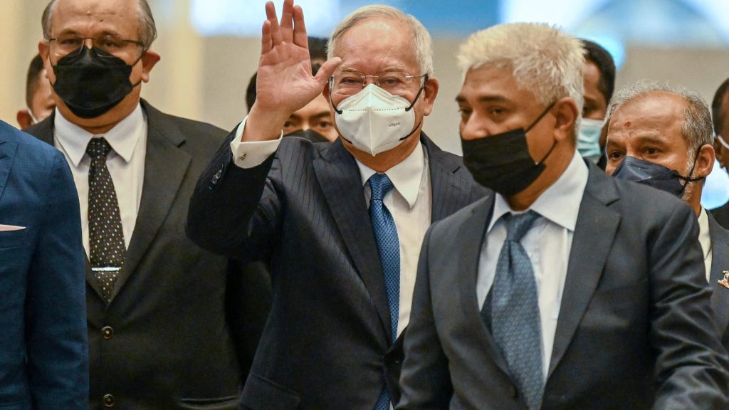 Für den ehemaligen malaysischen Premierminister Najib Razak wäre das Gefängnis hart: Anwar Ibrahim