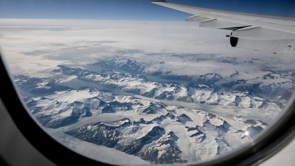 Grönland-Eisschmelze wird den Meeresspiegel um fast einen Fuß anheben