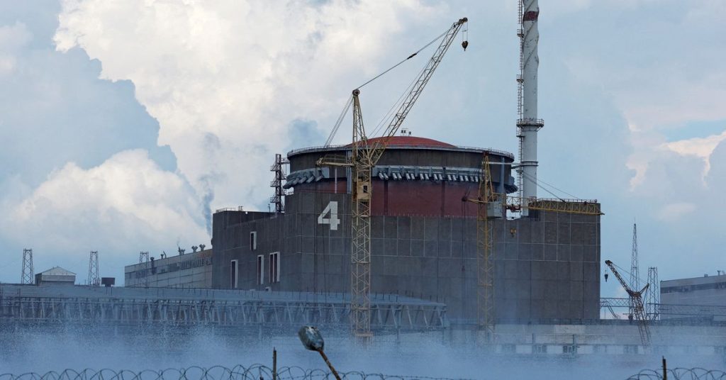 Inmitten globaler Besorgnis haben die Ukraine und Russland die Schuld für Angriffe auf Atomkraftwerke ausgetauscht