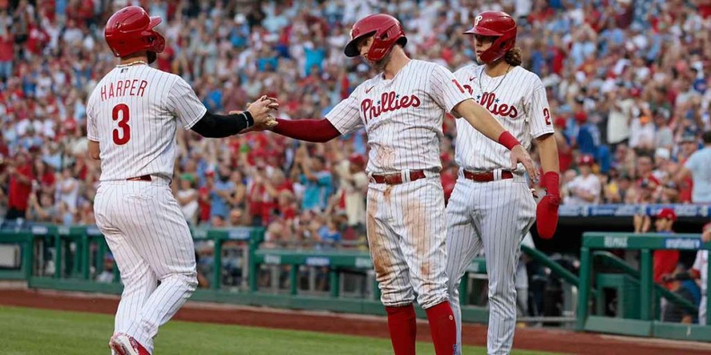 MLB Wild Card: JT Realmuto und Kyle Gibson führen die Phillies zum sechsten Sieg in Folge