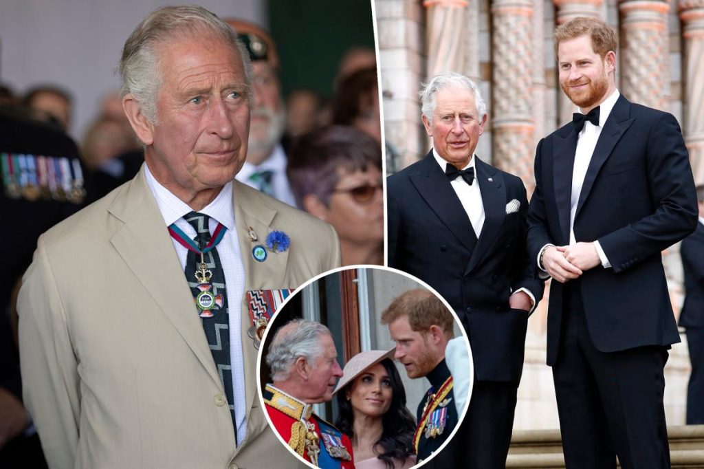 Meghan Markle sagt, Prinz Harry habe den Vater von Prinz Charles „verloren“.